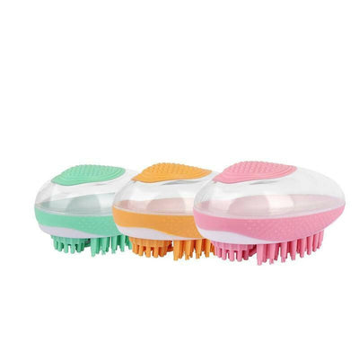Silicone Pet Brush 2-in-1 Grooming & Massage®
